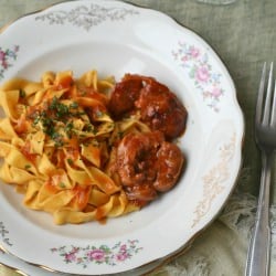Tagliatelle “Milanese”