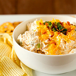 Loaded Baked Potato Dip