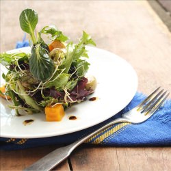 Alfalfa Sprout w/ Mesclun Salad
