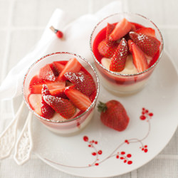 Strawberry Mousse