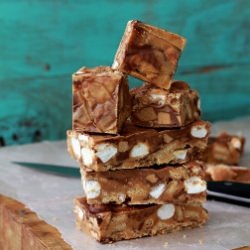 Fluffernutter Bars