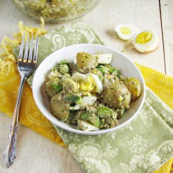 Egg, Potato, and Olive Salad