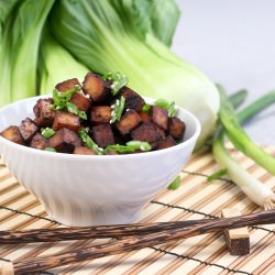 Easy Baked Tofu