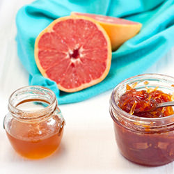 Honeyed Grapefruit Jamalade
