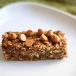 Peanut Butter Pretzel Granola Bars