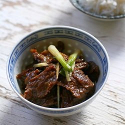 Ginger and Scallion Beef