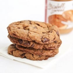 Flourless Biscoff Cookies