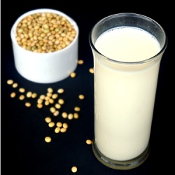 Homemade Soy Milk