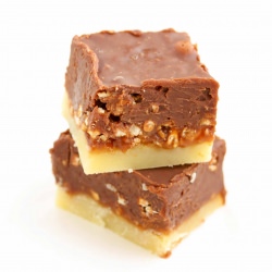Chocolate Caramel Squares