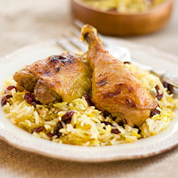 Persian Roasted Chicken