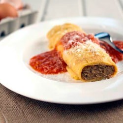 Omelette Cannelloni