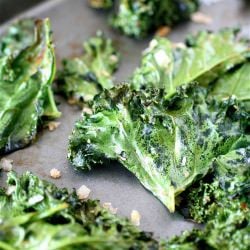 Cajun Kale Chips