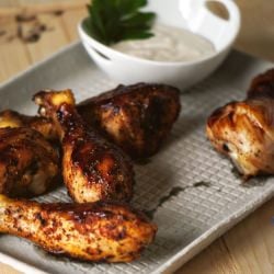 BBQ Hot Wings