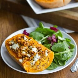 Twice Baked Butternut Squash