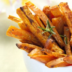Baked Sweet Potato Fries