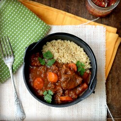 Lamb Stew with Raisins