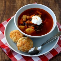 Chickpea Soup