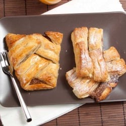 Maple Pecan Pastry Twists