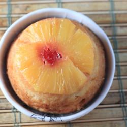 Pineapple Upside Down Cupcakes