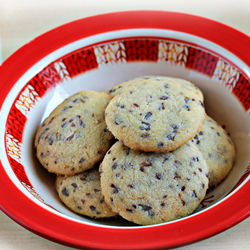 Vanilla Latte Cookies