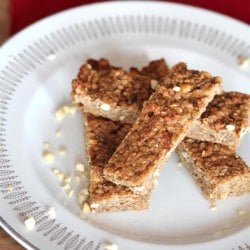 Peanut Butter Pretzel Bars