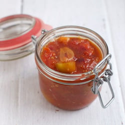 Cherry Tomato Relish