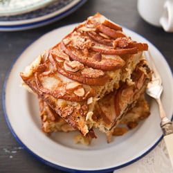 Pear Focaccia