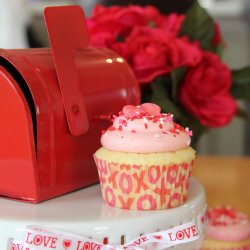 Sweetheart Valentine’s Cupcakes