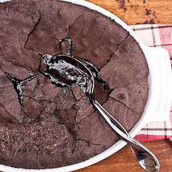 Chocolate Brownie Pudding