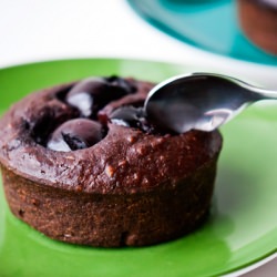 Cocoa Cherry Cakes
