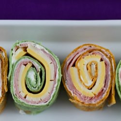 Ham and Cheese Pinwheels