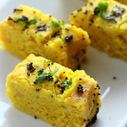 Khaman Dhokla