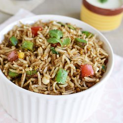 Capsicum Rice