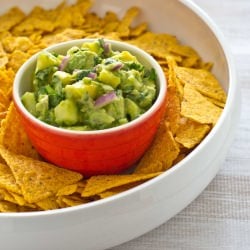 Pineapple and Cucumber Guacamole