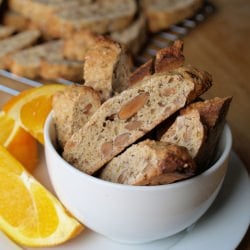 Almond and Orange Croquants
