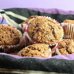 Chocolate Chip-Coffee Muffins