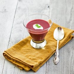 Tart Cherry Soup