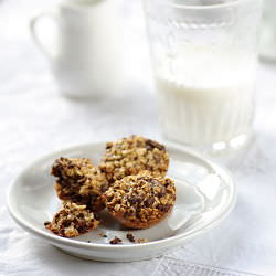 Oatmeal and Chocolate Cookies