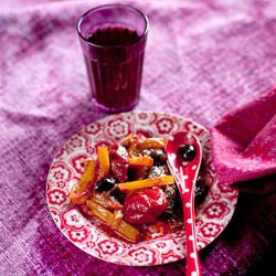 Peppery Peperonata