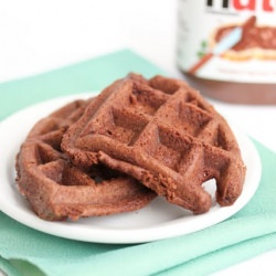 Nutella Waffle Xakes