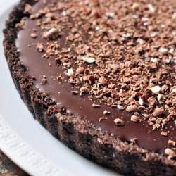 Triple Chocolate Tart