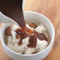 Salted Caramel Sauce