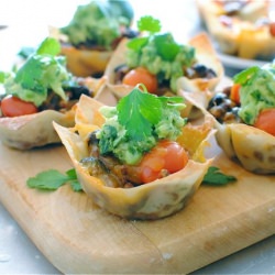 Turkey Taco Cups