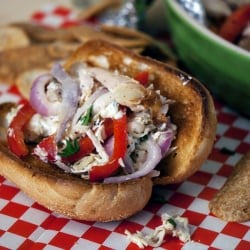 Tequila Chicken Sandwich