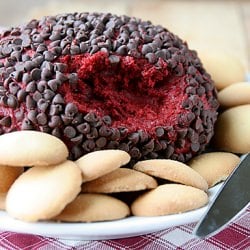 Red Velvet Cheese Ball