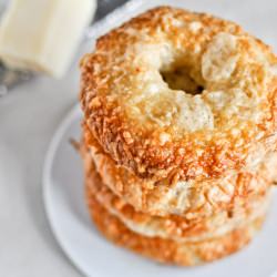 Asiago Cheese Bagels