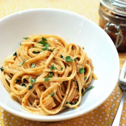 Tomato Cream Sauce Pasta