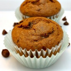 Vegan Mocha Muffins