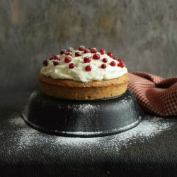 Lemon & Poppyseed Cake