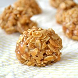 Biscoff Granola Balls